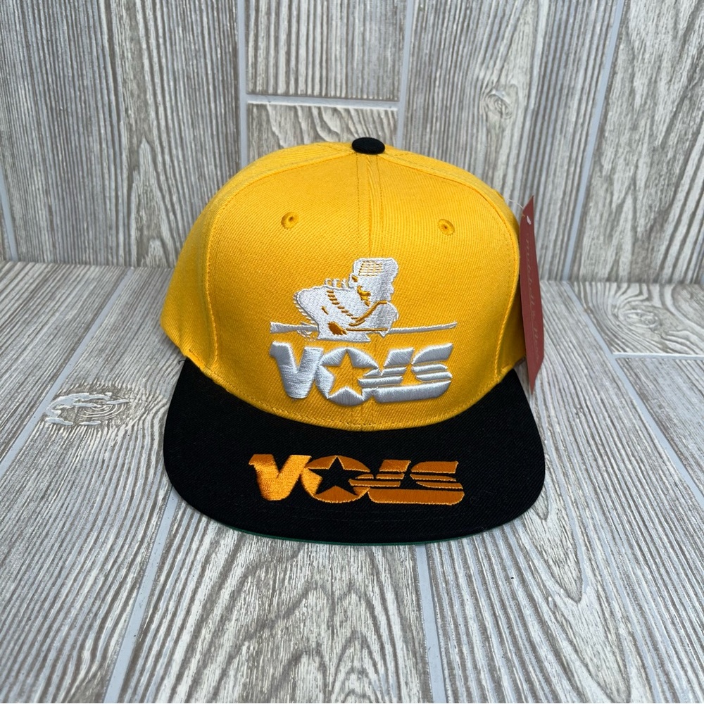 Tennessee Volunteers Mitchell & Ness Logo Bill Snapback Men’s Hat Cap NCAA Vols